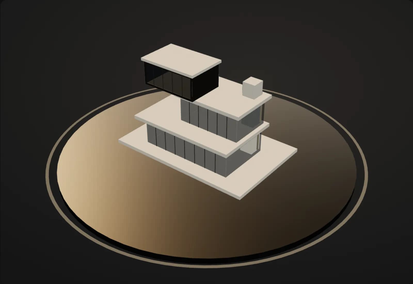 AR / VR: the same building at this stage